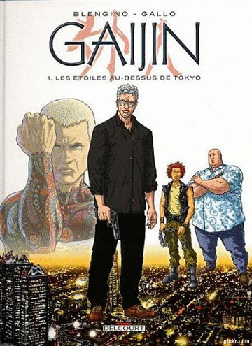 Gaijin - 3 Tomes