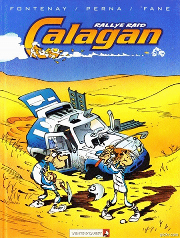 Rallye Raid Calagan (Tomes 1, 2 et 2.5)