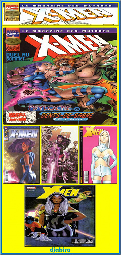 GIGAPACK : Le Magazine Des Mutants X-Men