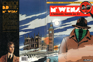 Mr Wens - Tome 3 - L’assassin Habite au 21