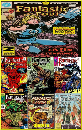 Fantastic Four Tomes 01 à 232 + 1 Inédit