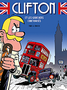 Clifton - Série 2 - Tome 22 - Clifton et les Gauchers Contrariés