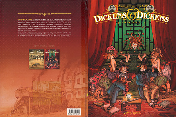 Dickens & Dickens - Tome 2 - Jeux de Miroir