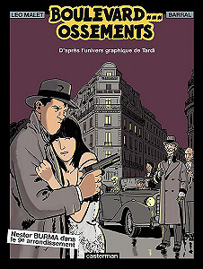 Nestor Burma - Tome 9 - Boulevard… Ossements