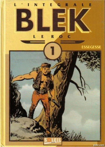 Blek le roc - 9 Tomes