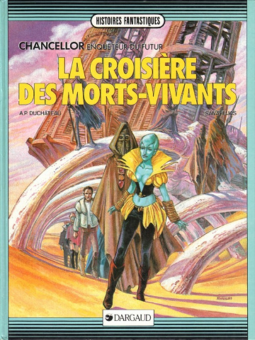 Chancellor enquêteur du futur (Tome 2)
