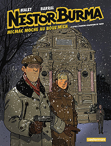 Nestor Burma - Tome 10 - Micmac Moche au Boul’Mich