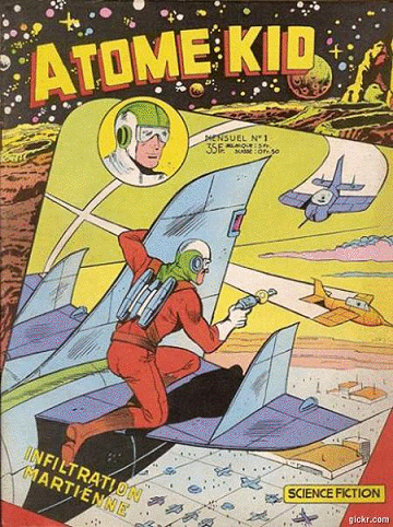 Atome Kid - 35 Tomes