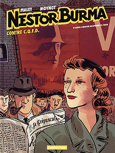Nestor Burma - Tome 11 - Nestor Burma Contre C.Q.F.D.