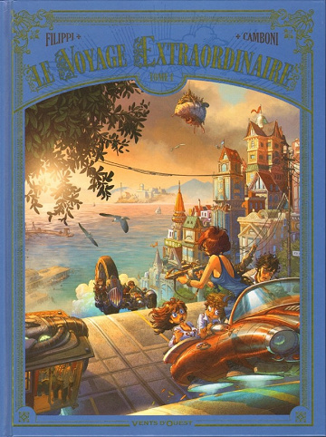 Le voyage extraordinaire (Tome 4)