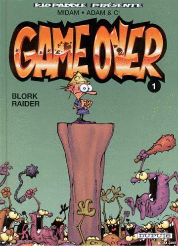 Game over - 16 Tomes