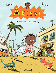 Akissi - Tome 1 - Attaques de Chats