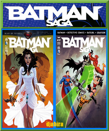 Batman Saga 45 Tomes 8 HS