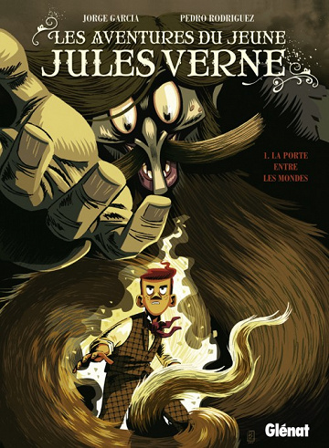 Les aventures du jeune Jules Verne (Tome 1)