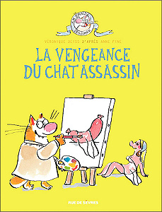 Le Chat Assassin - Tome 3 - La Vengeance du Chat Assassin