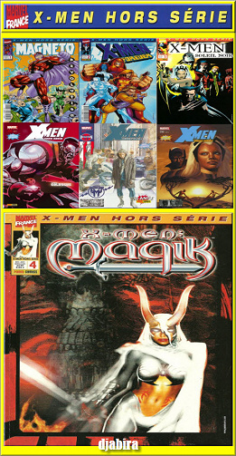 X-MEN HORS-SERIE 28 Tomes de 2001 à 2007