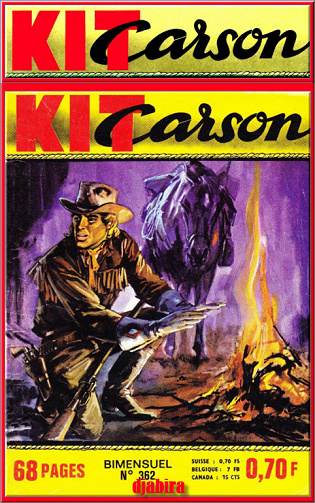 Kit Carson - Impéria - 15 Tomes