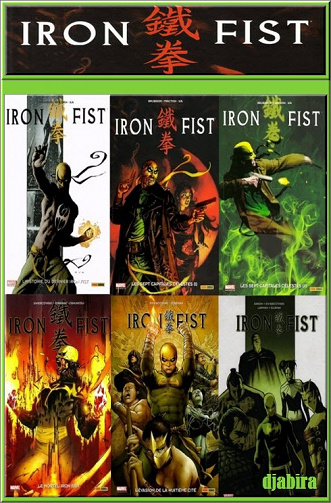 Iron Fist 33 Tomes + EXTRA