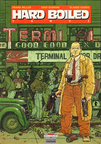 Hard Boiled (2 tomes)