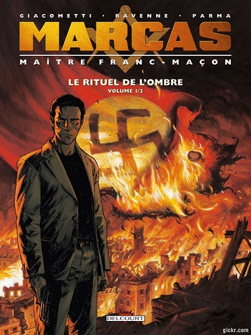 Marcas, maître franc-maçon - 5 Tomes