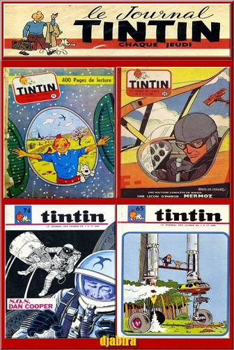 Le Journal de Tintin 25 Années