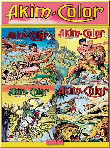 AKIM - COLOR 44 Numéros