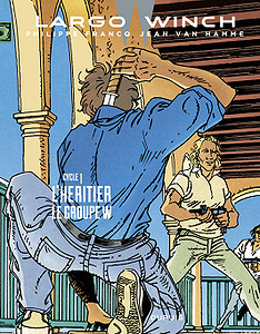 Largo Winch Diptyques - Tome 1 - L’héritier le groupe W (2018)