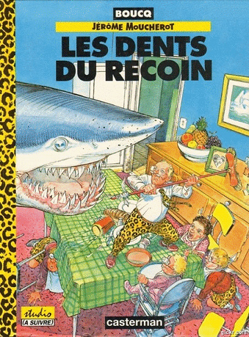 Les aventures de Jérôme Moucherot - 5 Tomes