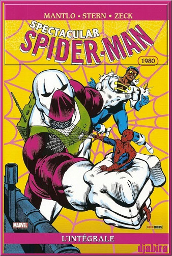 Spectacular Spider-Man 5 Intégrales