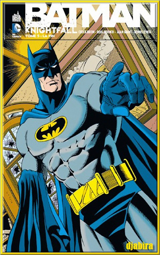 Batman Knightfall 5 Tomes