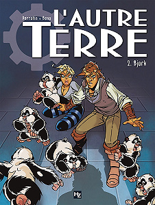 L’Autre Terre - Tome 2 - Bjork