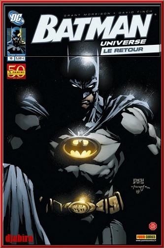Batman Universe 10 Tomes 1 HS