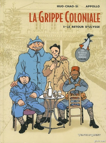 La grippe Coloniale - 2 Tomes
