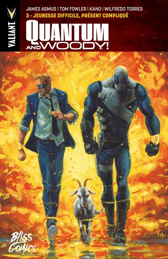 Quantum & Woody (Tome 3)