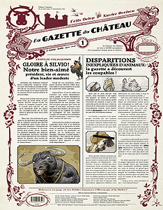 La Gazette du Château - Tome 1/3 (2018)