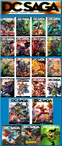 DC Saga 18 Tomes 3 HS