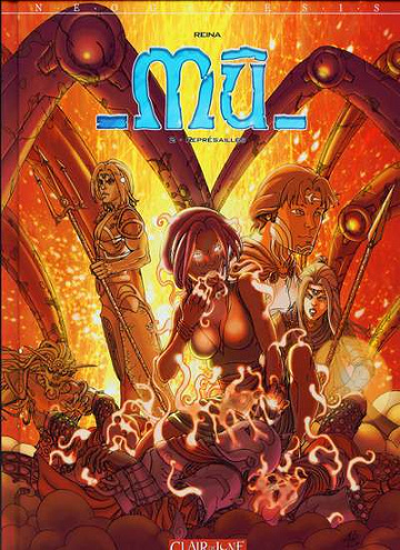 Mû (Reina) - Tome 2