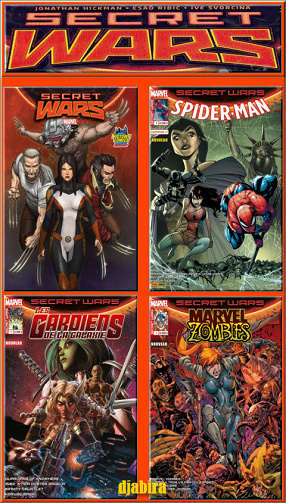 Secret Wars 156 Tomes