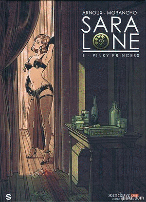 Sara Lone - 3 Tomes