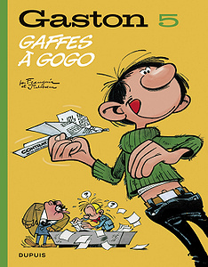 Gaston - Tome 5 - Gaffes à gogo (Edition 2018)