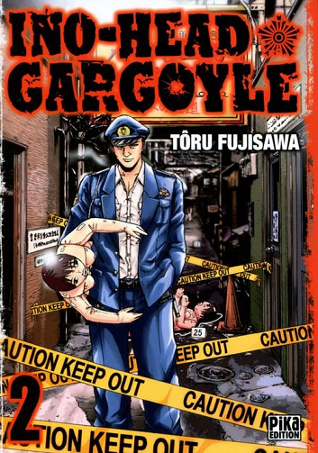 Ino-Head Gargoyle (Tome 2)