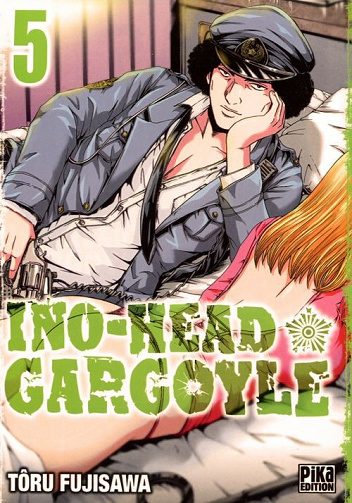 Ino-Head Gargoyle (Tome 5)