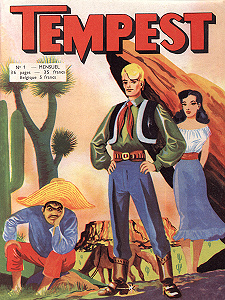 Tempest - N° 1 - Mars 1955