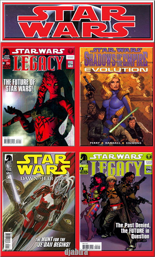 SAGA De l’univers de Star Wars 8 Episodes
