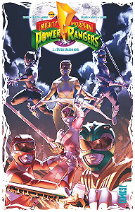 Mighty Morphin Power Rangers - Tome 2 - L’Ère du Dragon Noir