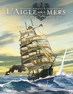 L’Aigle des mers - Tome 1 - Atlantique 1916 (2018)