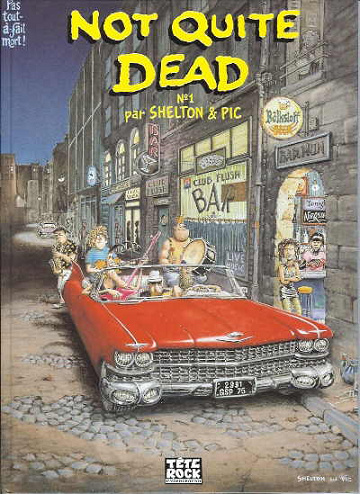 Not quite dead (Tome 1)