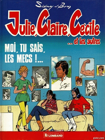 Julie, Claire, Cécile - 23 Tomes
