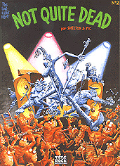 Not quite dead (Tome 2)