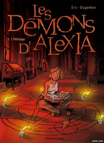 Les démons d’Alexia - 7 Tomes